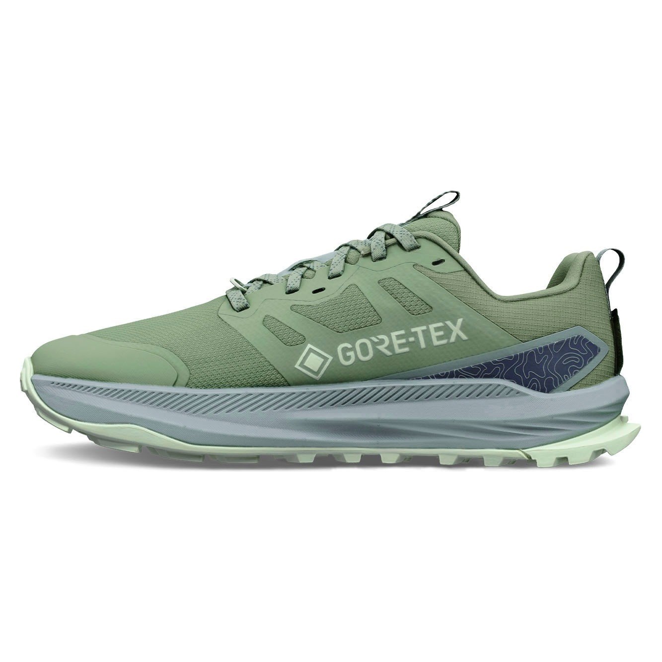Altra Lone Peak 9+ GTX - Womens Trail Running Shoes - Dusty Olive - image 2