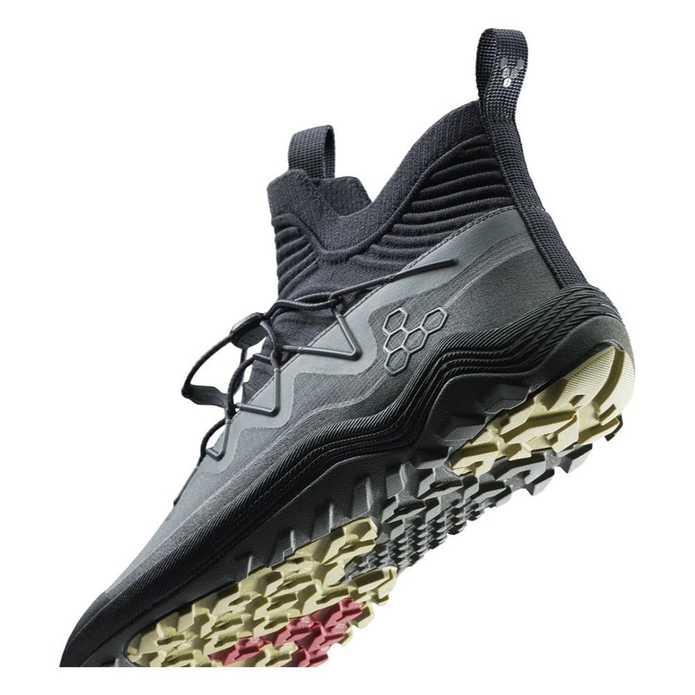Vivobarefoot Primus Trail Flow Mid II - Mens Trail Running Shoes - Dark Shadow - image 6