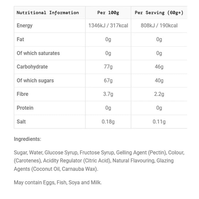 SIS Beta Fuel Energy Chews 60g - Lemon - image 2