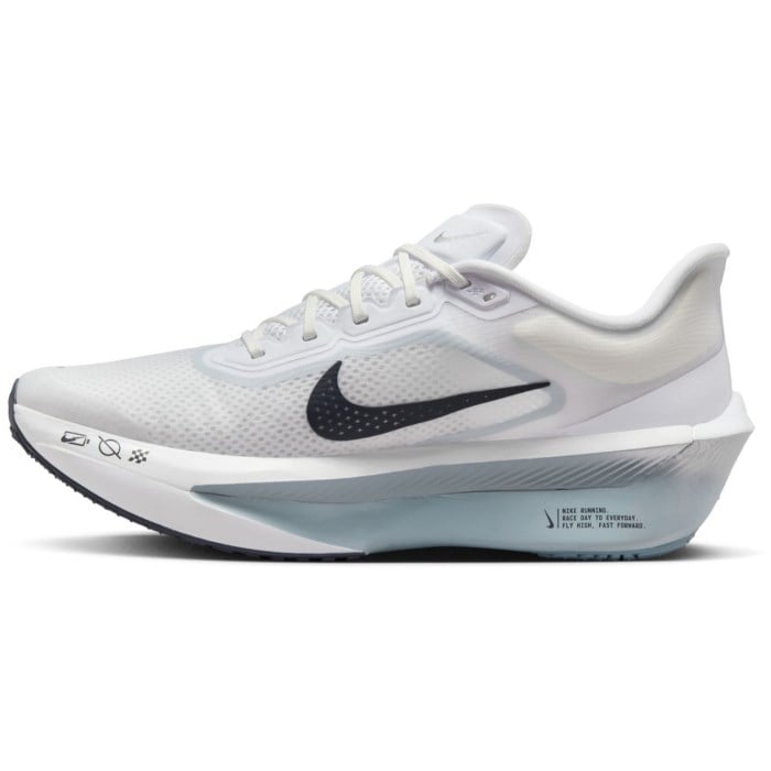 Nike Zoom Fly 6 - Mens Running Shoes - White/Gridiron/Pure Platinum