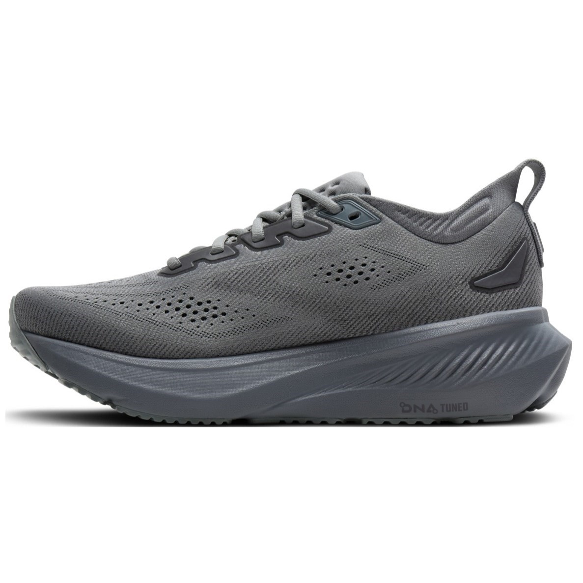 Brooks Glycerin 23 - Mens Running Shoes - Grey/Blackened Pearl
