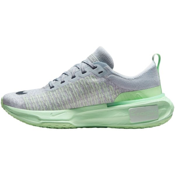 Nike ZoomX Invincible Run Flyknit 3 - Womens Running Shoes - Pure Platinum/Dark Obsidian/Cool Grey