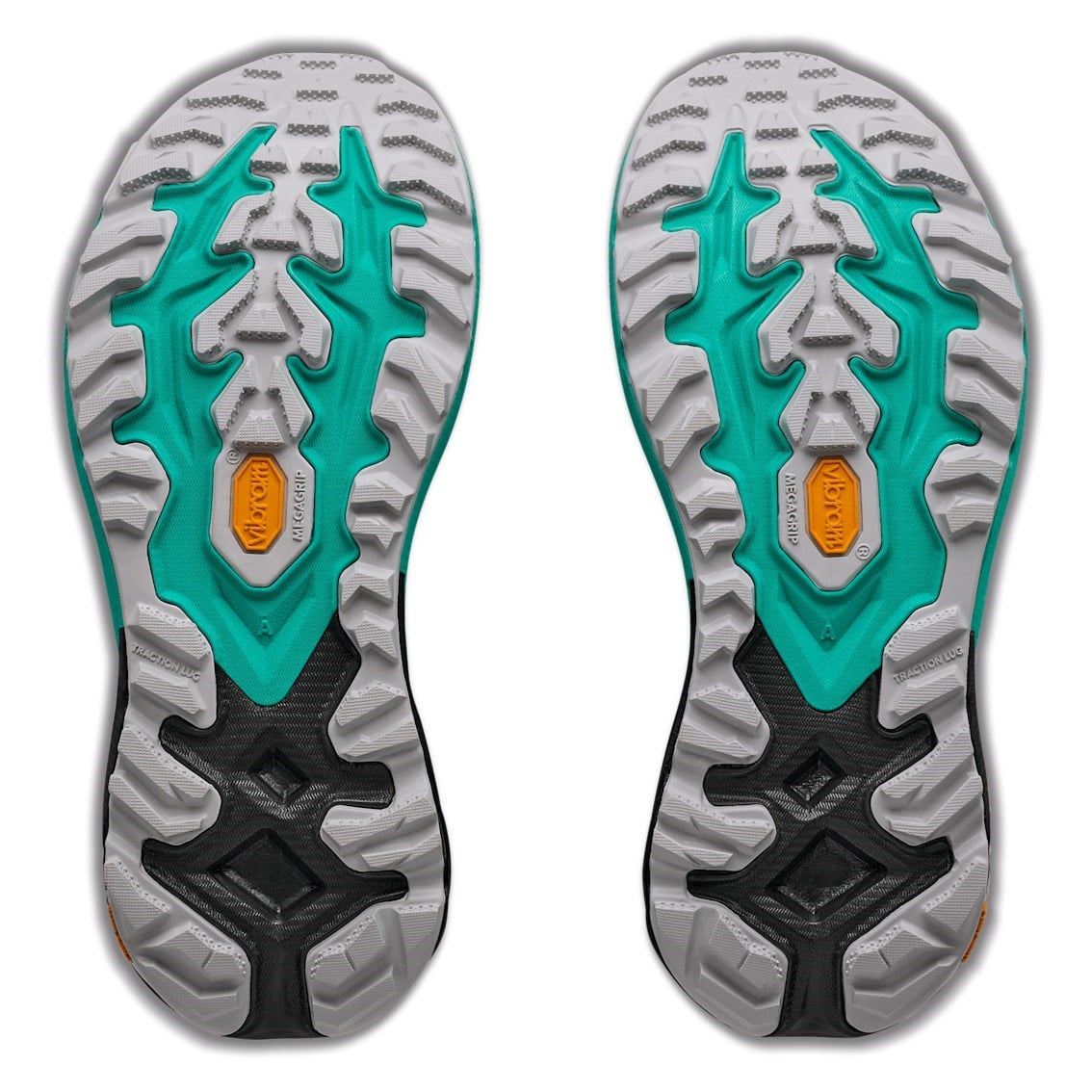 Hoka Mafate 5 - Womens Trail Running Shoes - Black/Electric Aqua - image 6