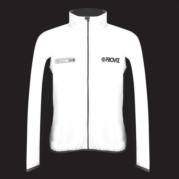 Proviz Reflect360 Mens Running Jacket - Silver