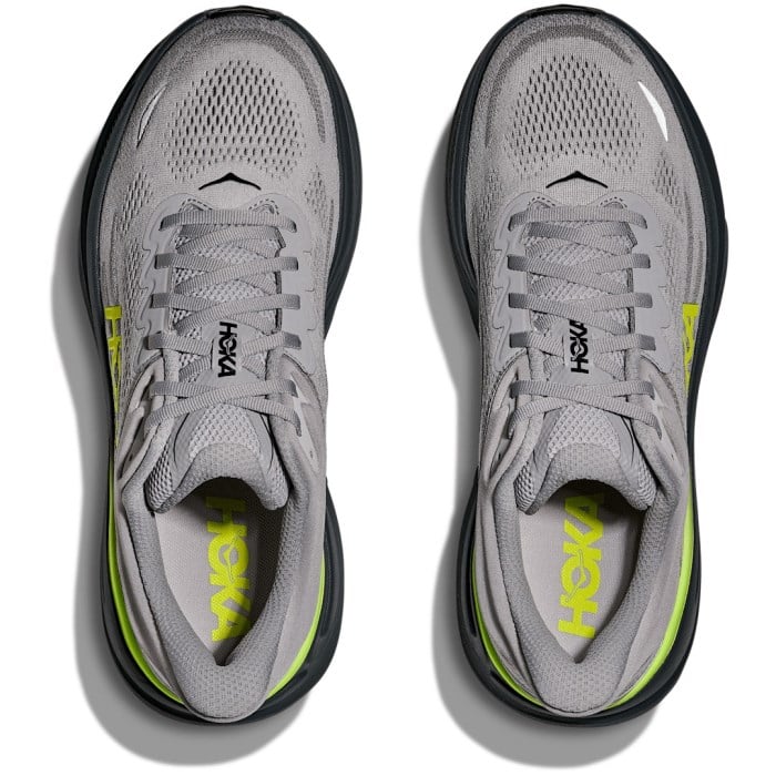 Hoka Bondi 9 - Mens Running Shoes - Stardust/Outer Orbit