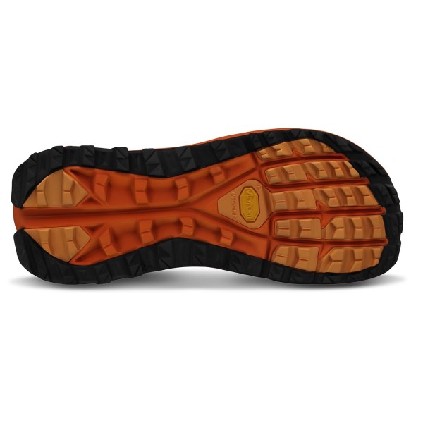 Altra Olympus 5 - Mens Trail Running Shoes - Grey/Orange