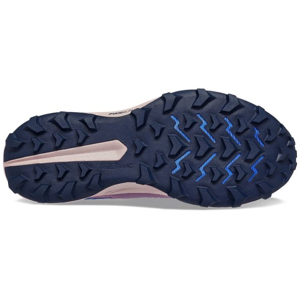 Saucony Peregrine 13 - Womens Trail Running Shoes - Haze/Night