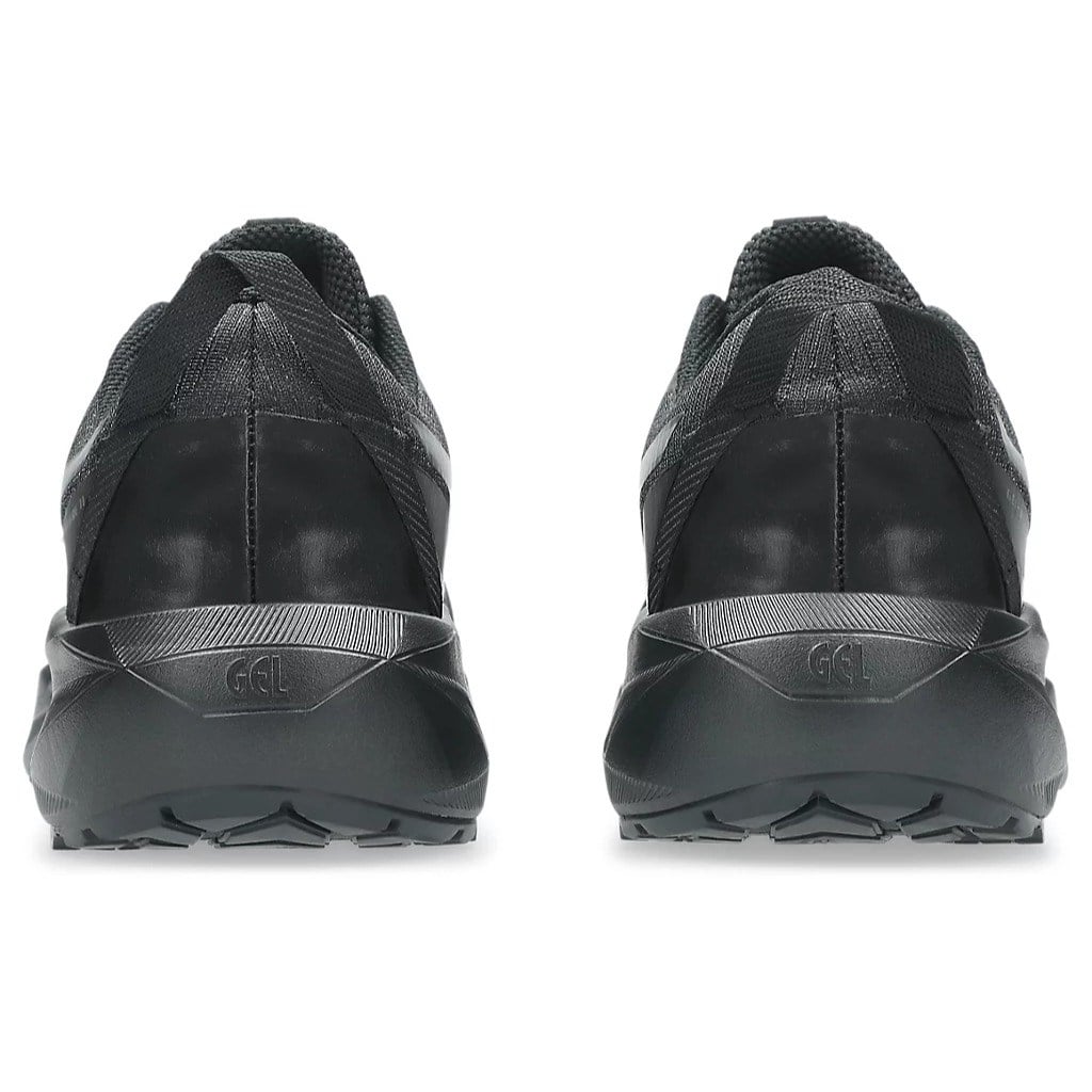 Asics Gel Venture 11 - Mens Trail Running Shoes - Black/Carrier Grey