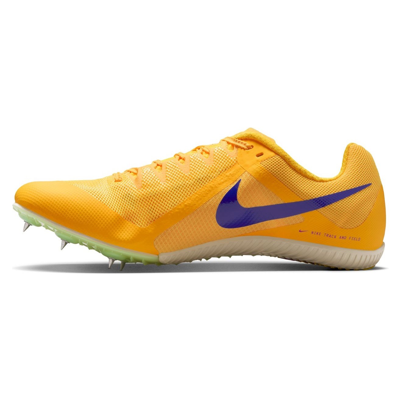 Nike Zoom Rival Multi - Unisex Track Running Spikes - Citron Pulse/Indigo Burst/Volt Glow