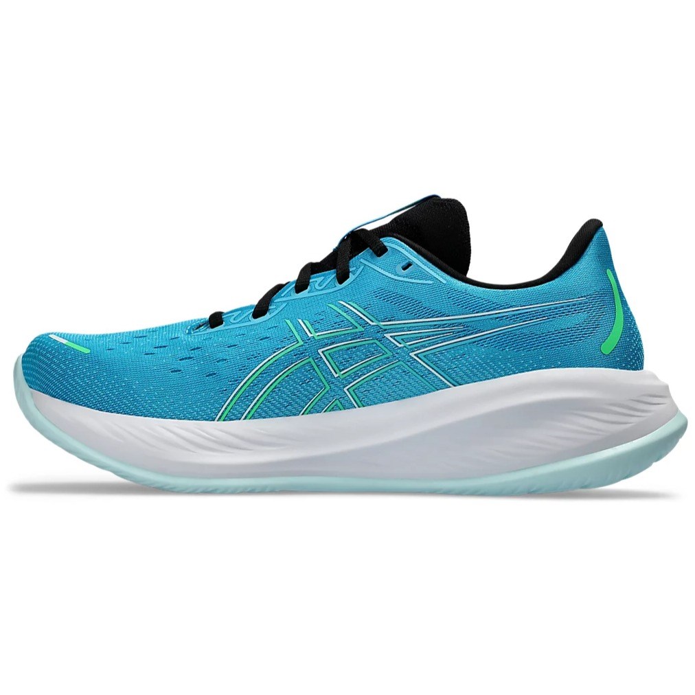 Asics Gel Cumulus 26 - Mens Running Shoes - Digital Aqua/New Leaf