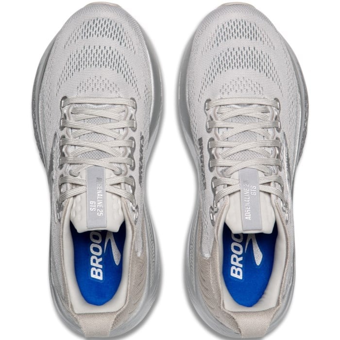 Brooks Adrenaline GTS 25 Anniversary - Womens Running Shoes - Silver