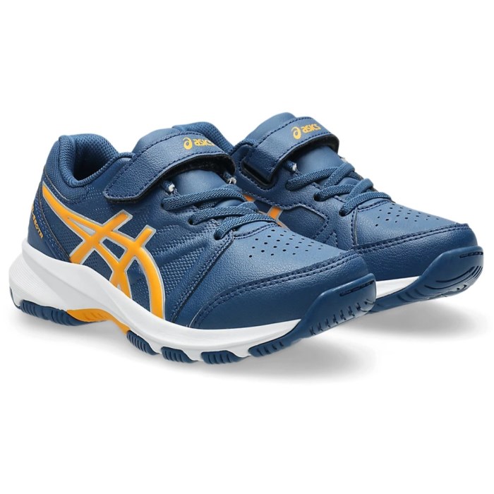 Asics Gel 550TR PS - Kids Cross Training Shoes - Twilight Light/Yamabuki