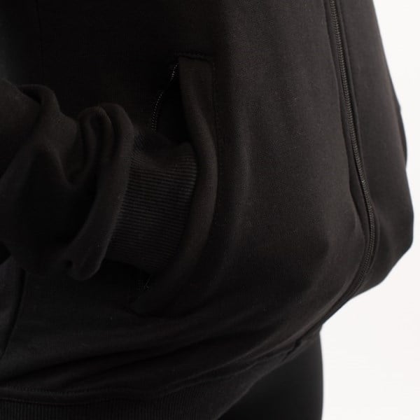 Sub4 Womens Hoodie & Track Pants Set - Black