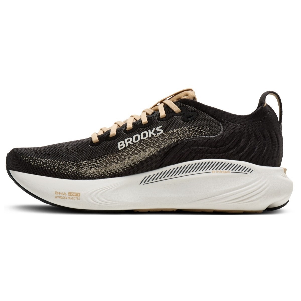 Brooks Adrenaline GTS 25 - Mens Running Shoes - Phantom/Starfish/Coconut