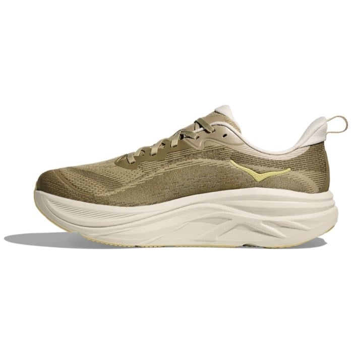 Hoka Skyflow - Mens Running Shoes - Wild Mushroom/Grassland