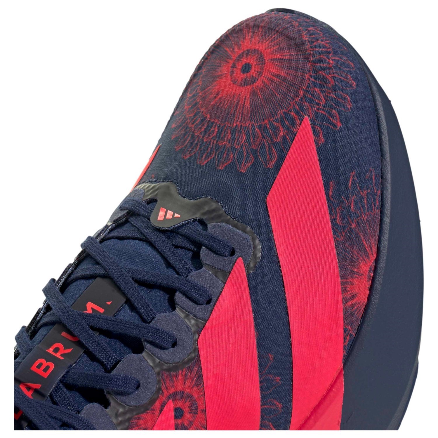 adidas Adizero Evo SL x LABRUM Woven - Mens Running Shoes - Dark Blue/Lucid Red/Muted Purple