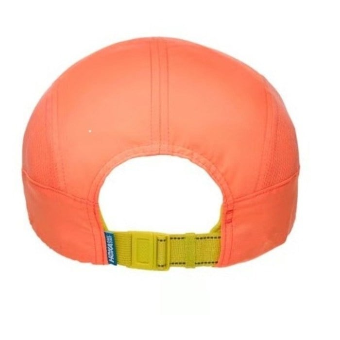 Hoka Run Hat - Neon Cantaloupe - image 4