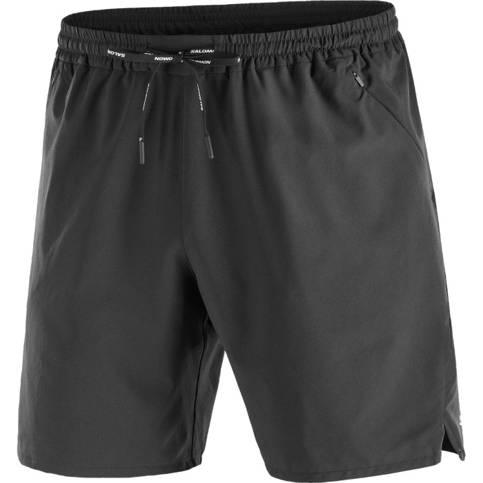 Salomon Shakeout Core 7 Inch Mens Shorts - Deep Black