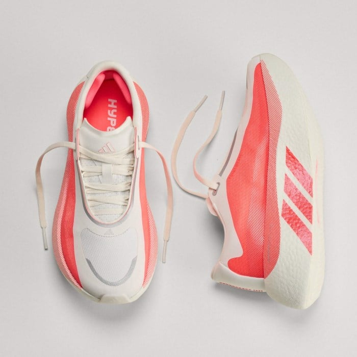 adidas Hyperboost Edge - Womens Running Shoes - Solar Turbo - image 11