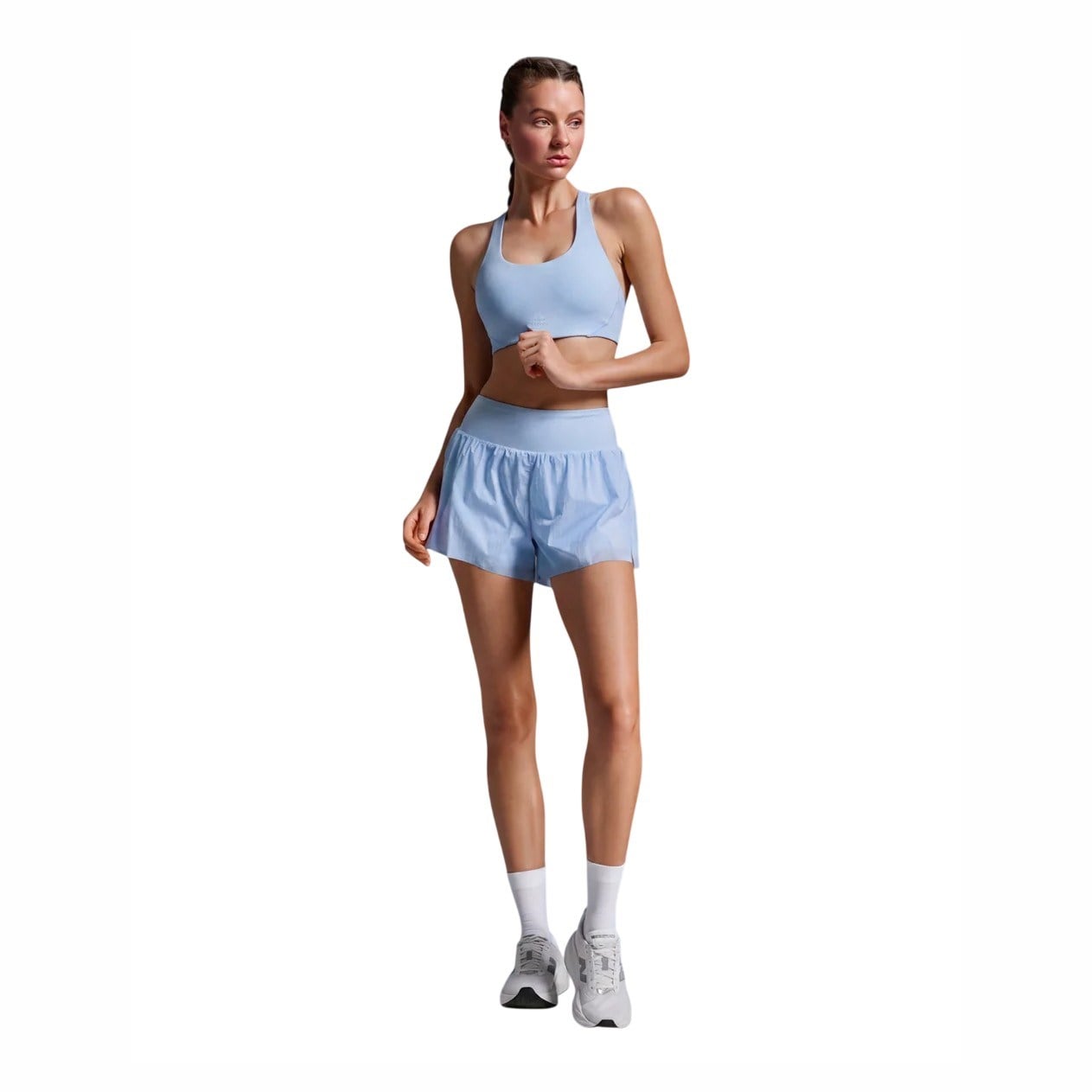 2XU Aero Mesh Medium Impact Bra - Bay/Bay Reflective - image 6