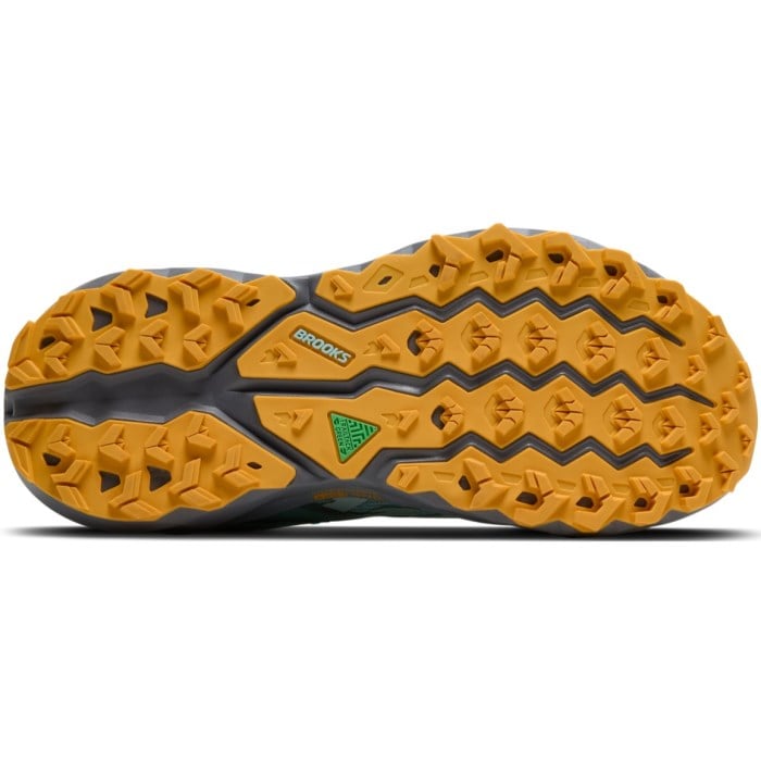 Brooks Cascadia 19 - Womens Trail Running Shoes - Clearwater/Primer Grey