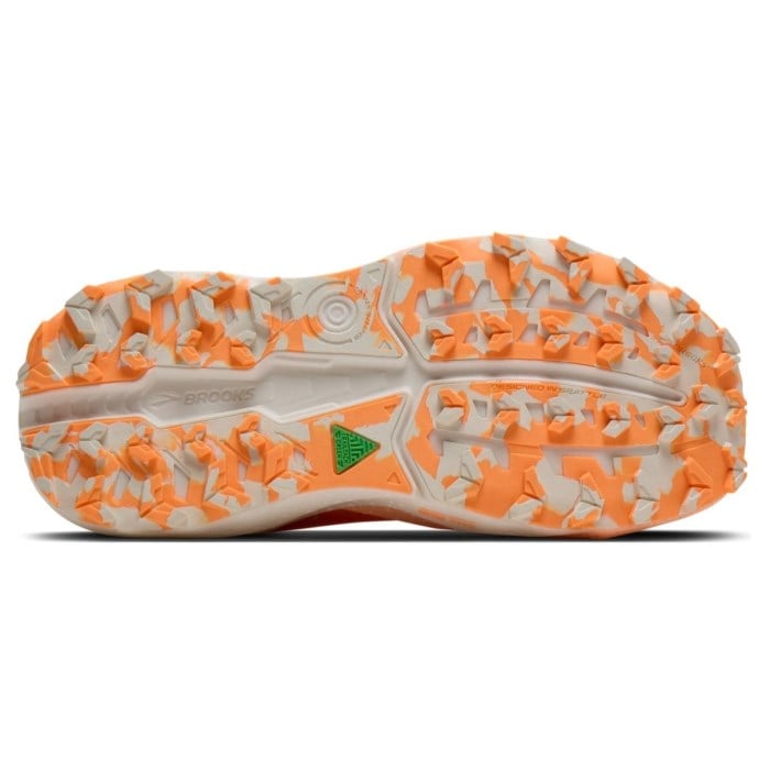 Brooks Caldera 8 - Womens Trail Running Shoes - Peach/Peach/Coconut