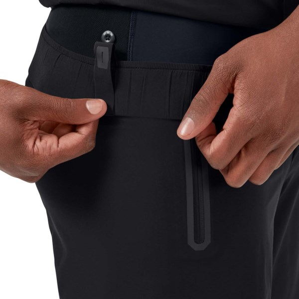 On Running Mens Trail Running Tights - Black