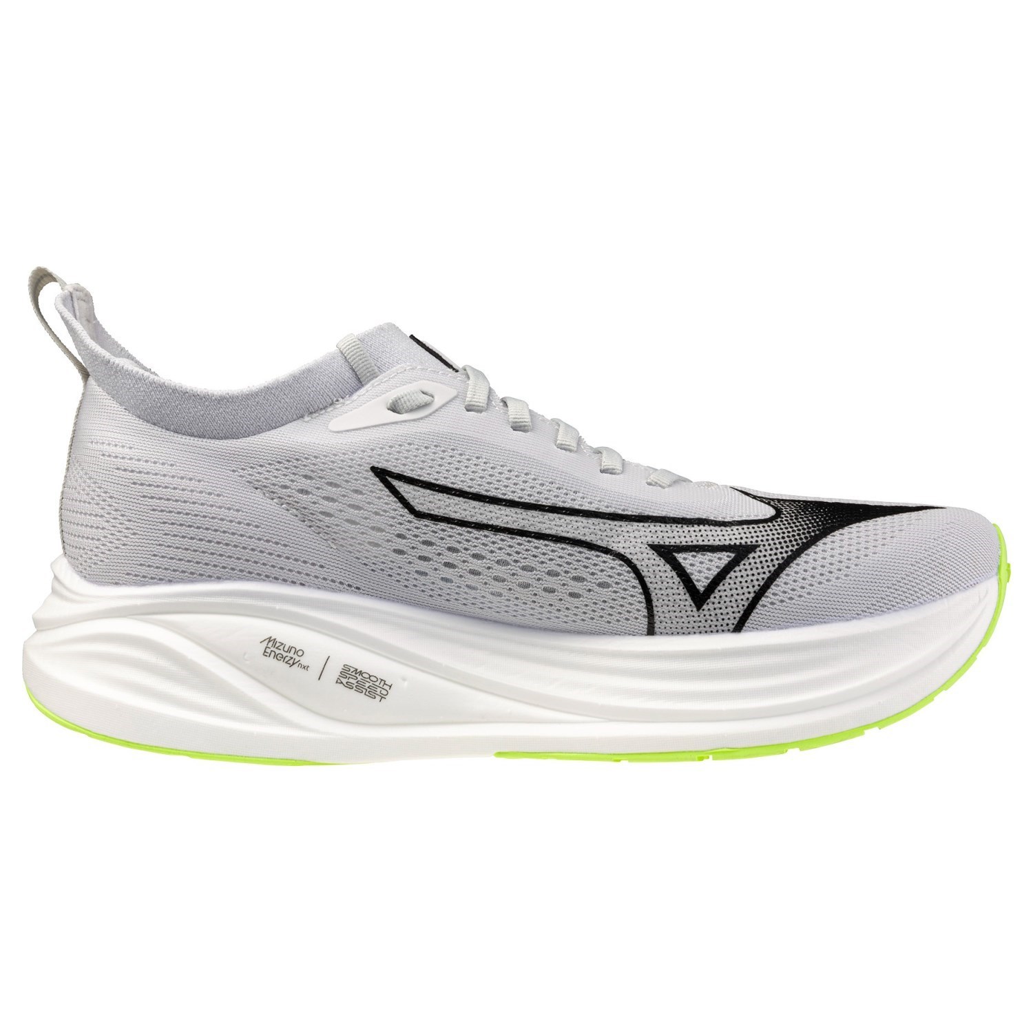 Mizuno Neo Zen 2 - Mens Running Shoes - Cloudscape/Black/Orange - image 2