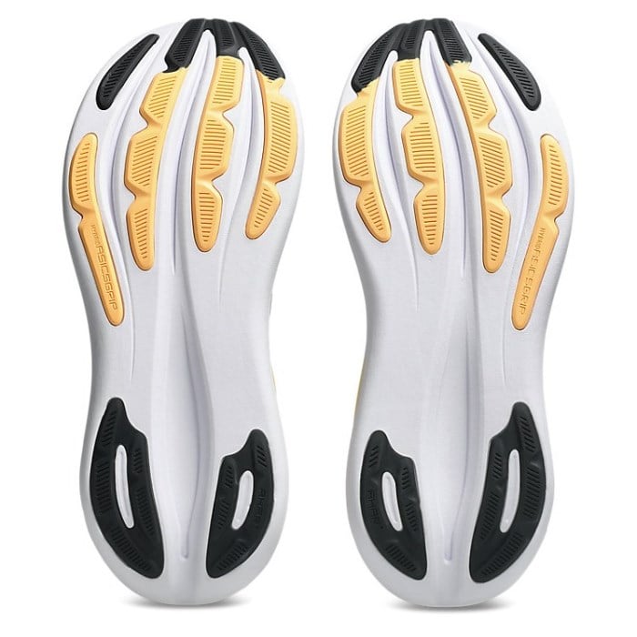 Asics Gel Nimbus 28 - Mens Running Shoes - White/Stadium Orange - image 4