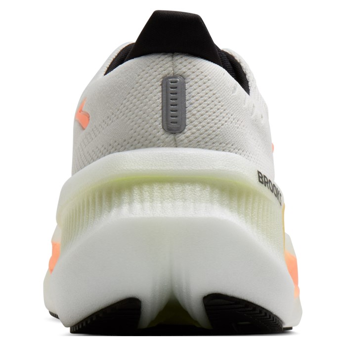 Brooks Glycerin Max 2 - Womens Running Shoes - White/CyberYellow/Nightlife - image 5