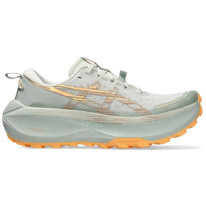 Asics Trabuco Max 4 - Womens Trail Running Shoes - Cream/Dusty Steppe