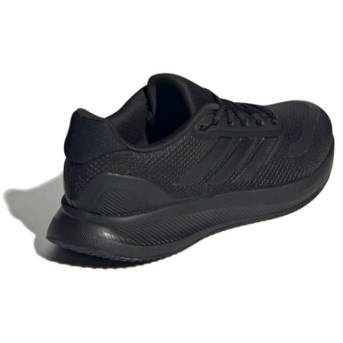adidas Runfalcon 5 - Mens Running Shoes - Core Black/Core Black/Core Black