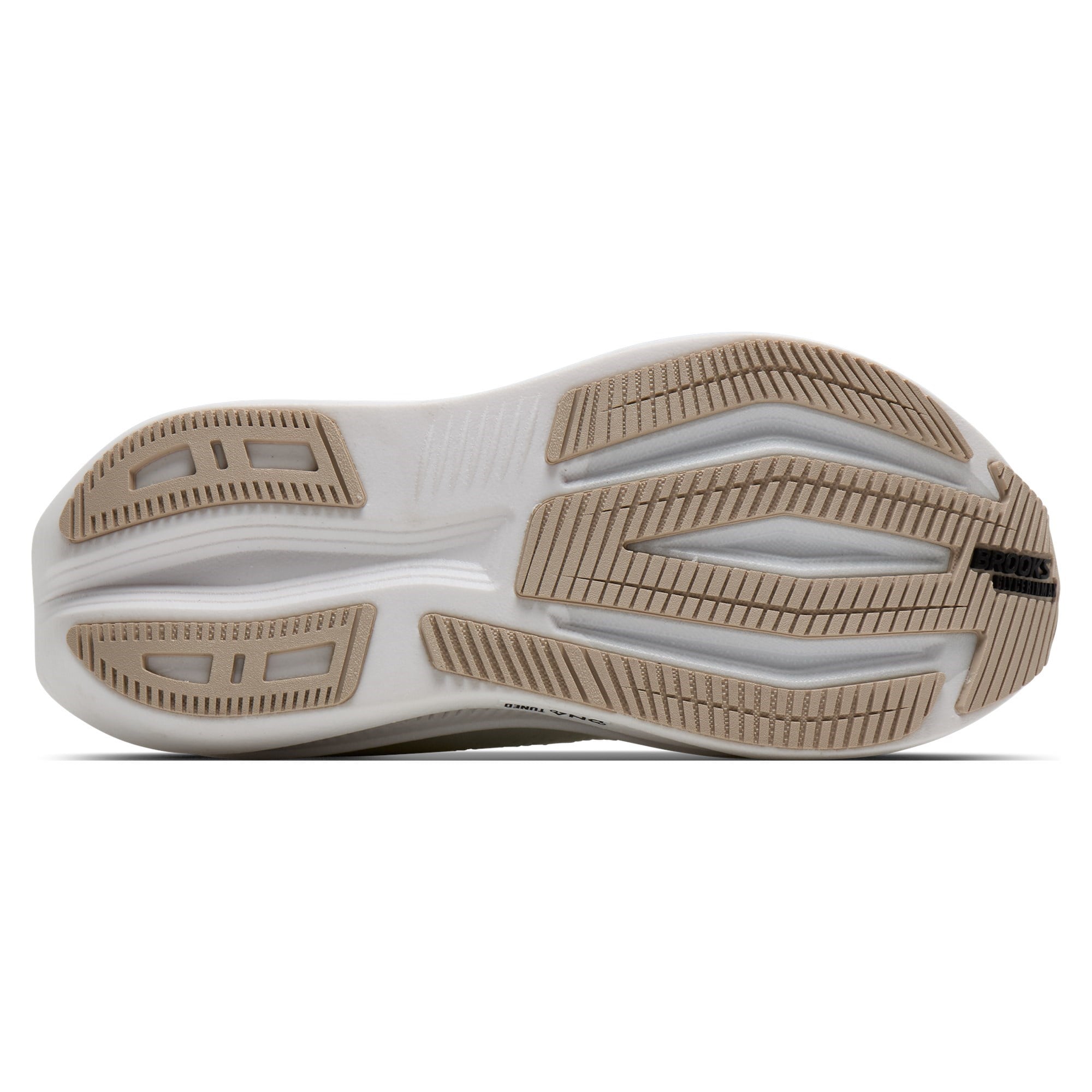 Brooks Glycerin Max 2 - Mens Running Shoes - White/Black/Chateau - image 6