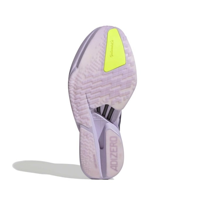 adidas Adizero Adios Pro 4 - Womens Racing Shoes - Purple Tint/Solar Purple/Signal Green - image 4