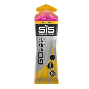 SIS Go Isotonic Energy Gel - 60ml Sachet - Fruit Salad