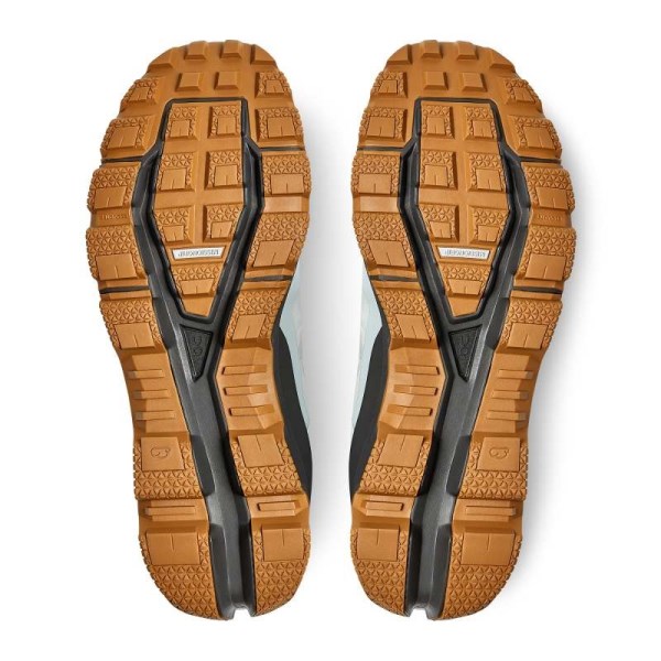 On Cloudventure 3 - Mens Trail Running Shoes - Glacier/Thorn