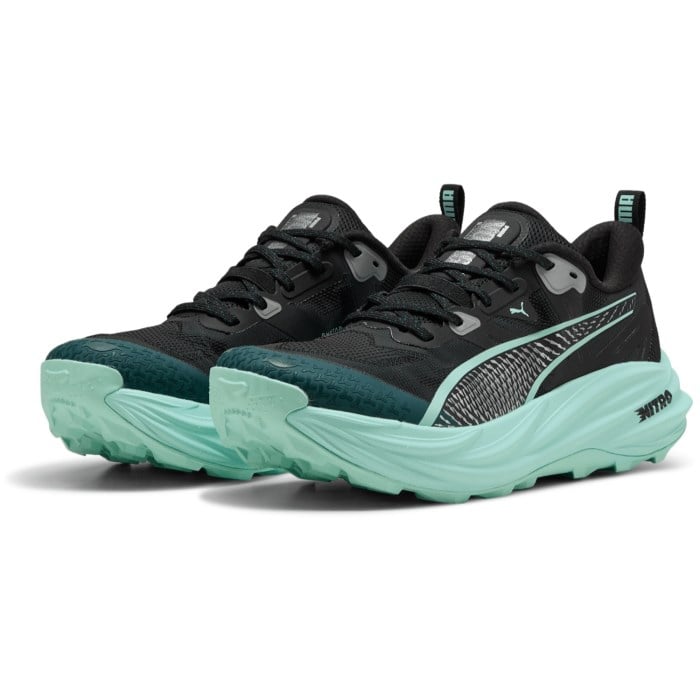 Puma Voyage Nitro 4 - Mens Trail Running Shoes - Terrain/Mint Melt
