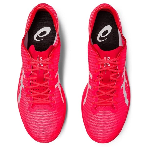 Asics Metaspeed LD - Unisex Long Distance Track Shoes - Diva Pink/White