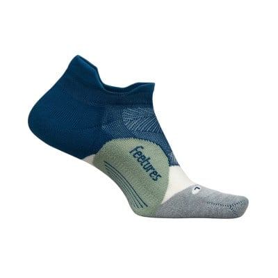 Feetures Elite Light Cushion No Show Tab Running Socks