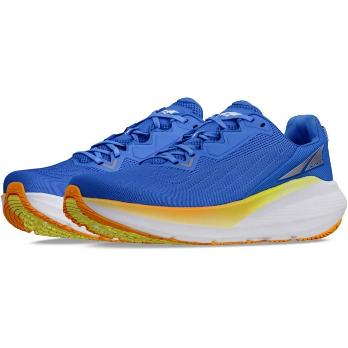 Altra FWD Via - Mens Running Shoes - Blue/Yellow