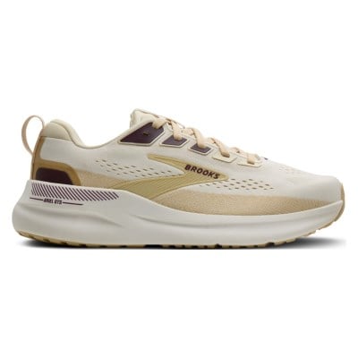 Brooks Ariel GTS 26 - Womens Running Shoes - Coconut/Sand/Potent Purple