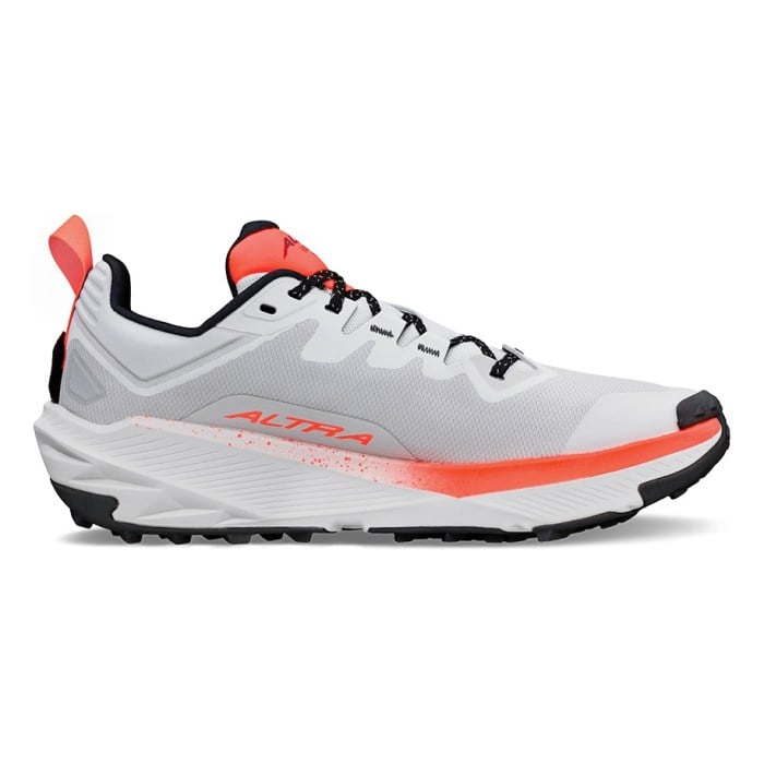 Altra Experience Wild 3+ - Mens Trail Running Shoes - White/Coral