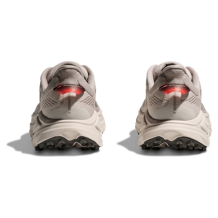 Hoka Challenger 8 - Womens Trail Running Shoes - Stucco/Asphalt Grey