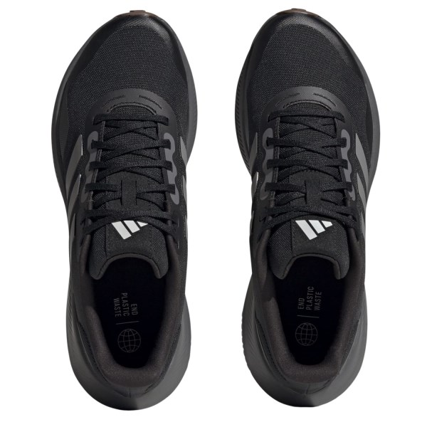 Adidas Runfalcon 3.0 TR - Mens Trail Running Shoes - Core Black/Grey Three/Carbon
