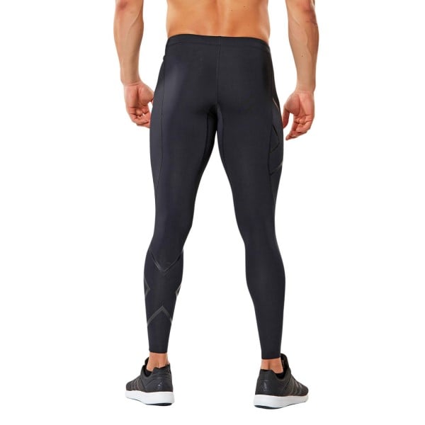 2XU Mens Compression Tights - Black/Nero