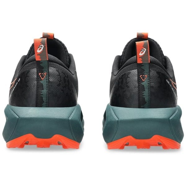 Asics Gel Trabuco 13 - Mens Trail Running Shoes - Black/Nova Orange