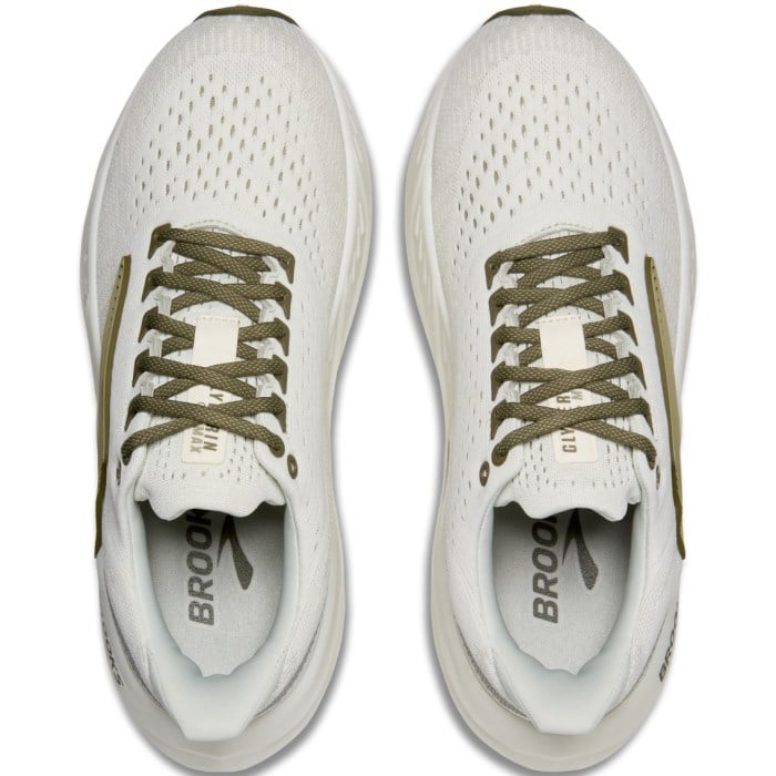 Brooks Glycerin Max - Mens Running Shoes - Grey/Dusty Olive/Tea