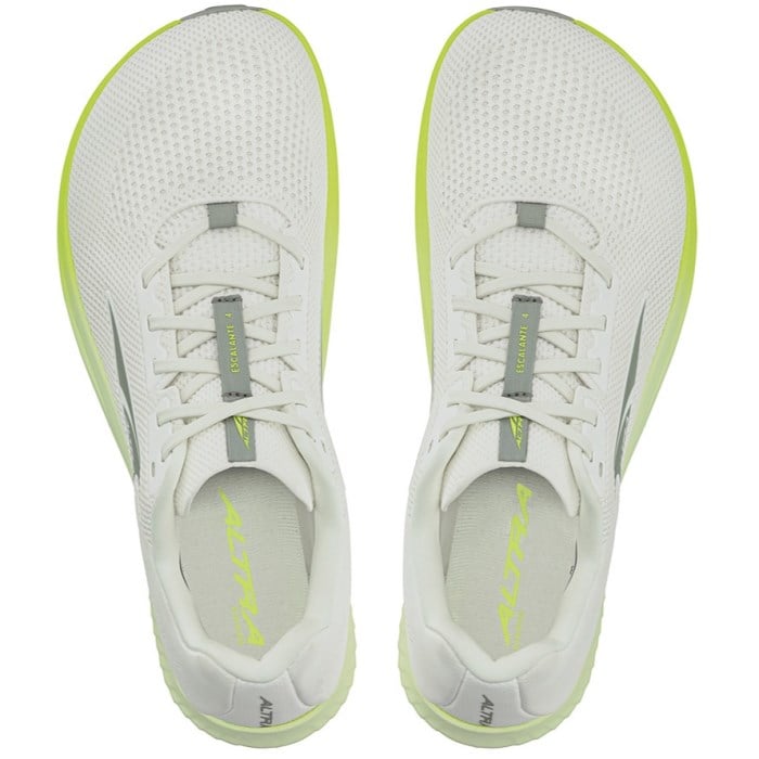Altra Escalante 4 - Womens Running Shoes - White/Lime