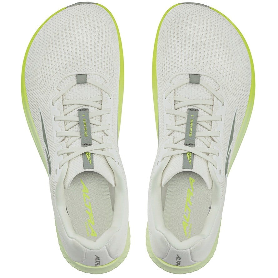 Altra Escalante 4 - Womens Running Shoes - White/Lime