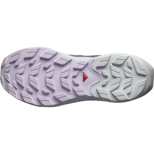 Salomon Elixir Activ GTX - Womens Hiking Shoes - India Ink/Glacier Grey/Orchid Petal